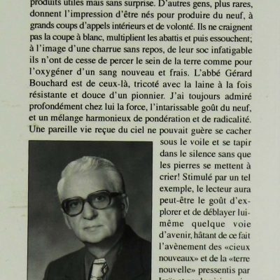 Défricheur de terres neuves