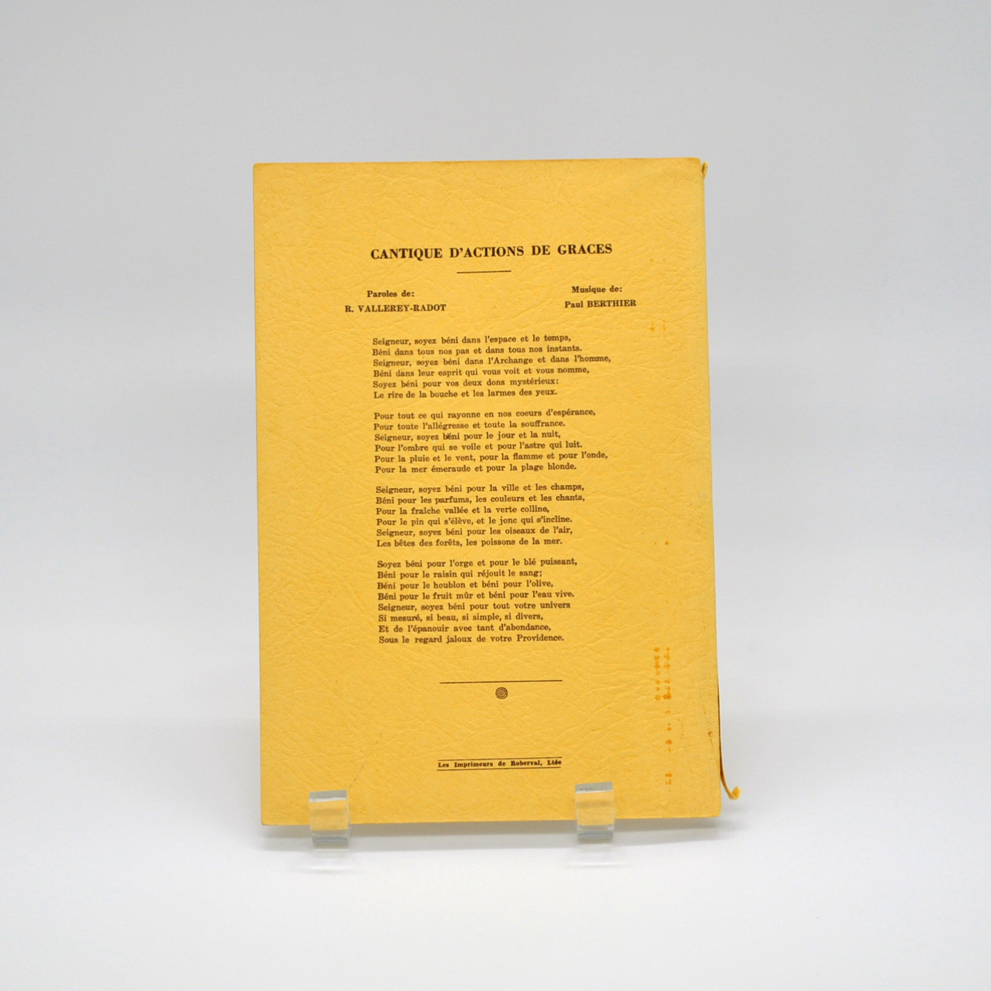 Quatrième de couverture du livre Hôtel-Dieu Saint-Michel, Roberval, 1913-1943
