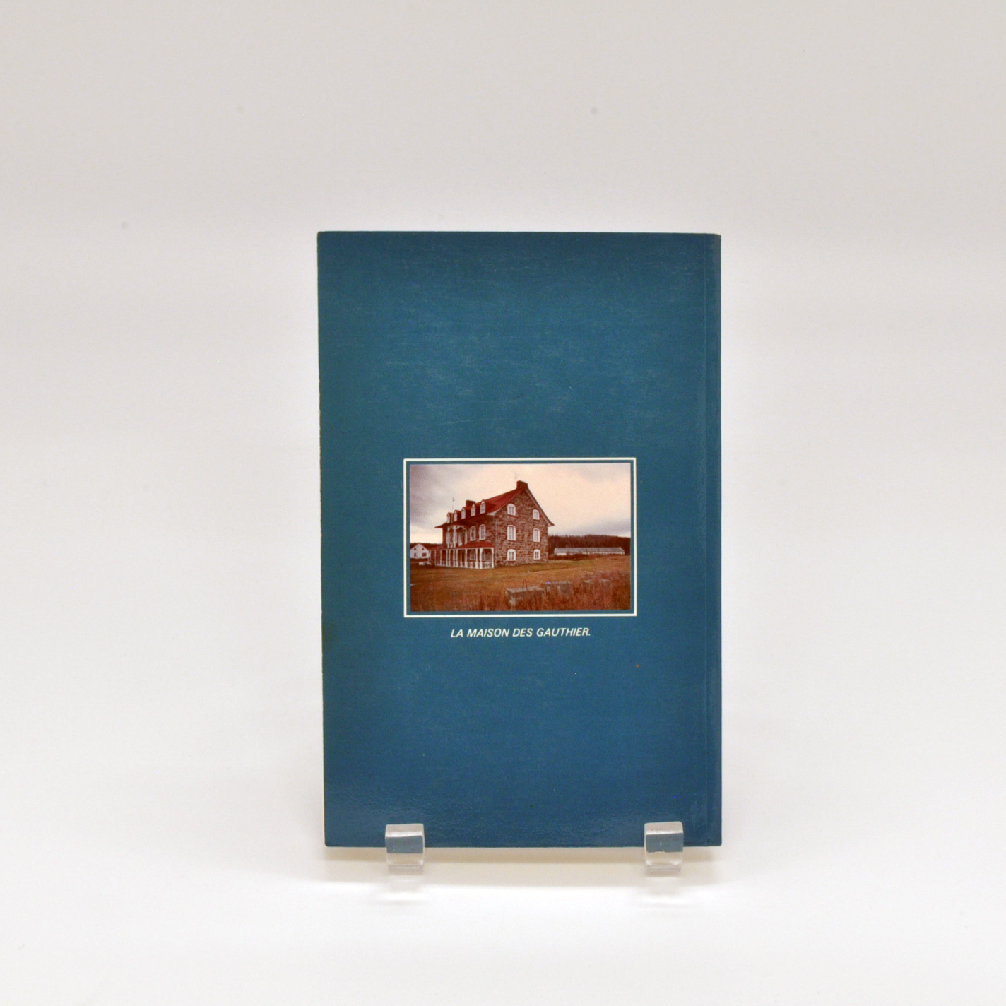 Quatrième de couverture du livre Laterrière au Saguenay
