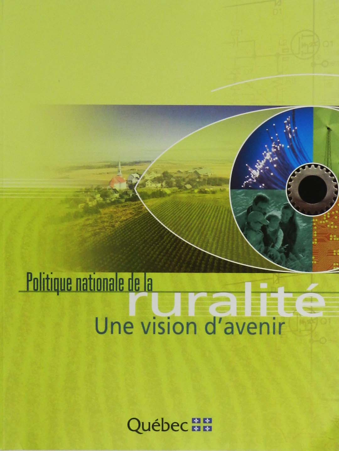 Politique nationale de la ruralité : Une vision d'avenir