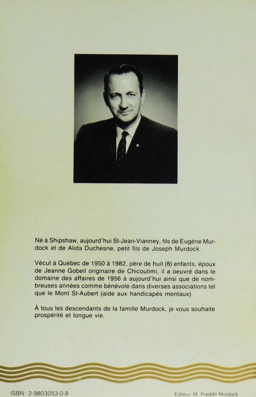 L'histoire de la famille Murdock (de 1803 à 1992) – Image 2