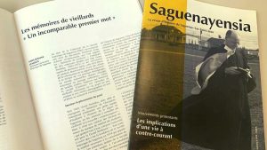 Revues d'histoire Saguenayensia. Mouvements protestants au Saguenay-Lac-Saint-Jean
