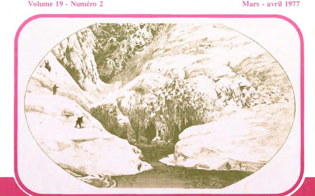 Saguenayensia, Volume 19, no 02, 1977Varia