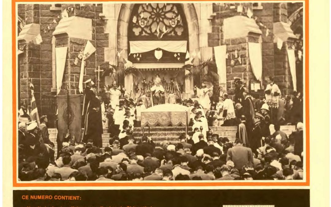 Saguenayensia, Volume 20, no 03-04, 1978Varia