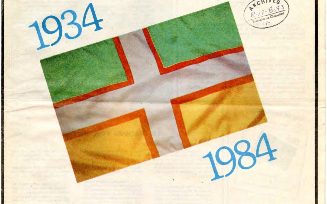 Saguenayensia, Volume 26, no 05, 1984Cinquantenaire de la Société historique du Saguenay