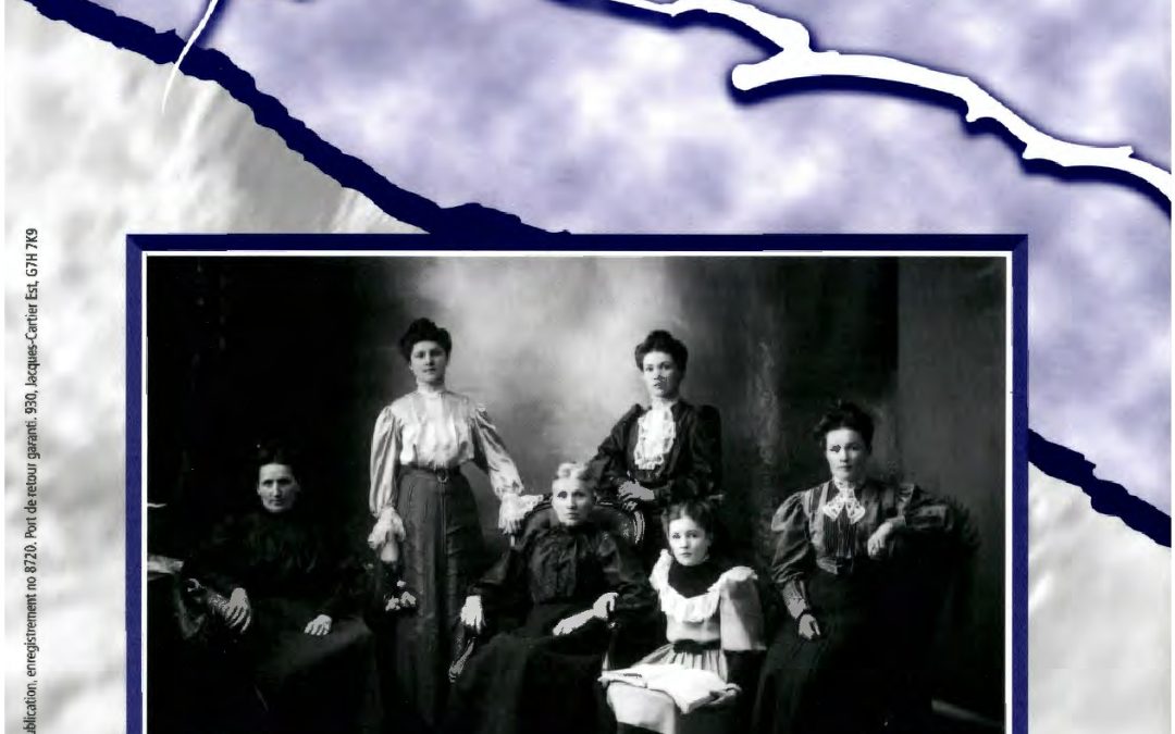 Saguenayensia, Volume 44, no 02, 2002Ces femmes qui ont fait notre histoire