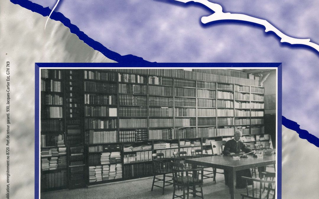 Saguenayensia, Volume 46, no 02, 2004Varia