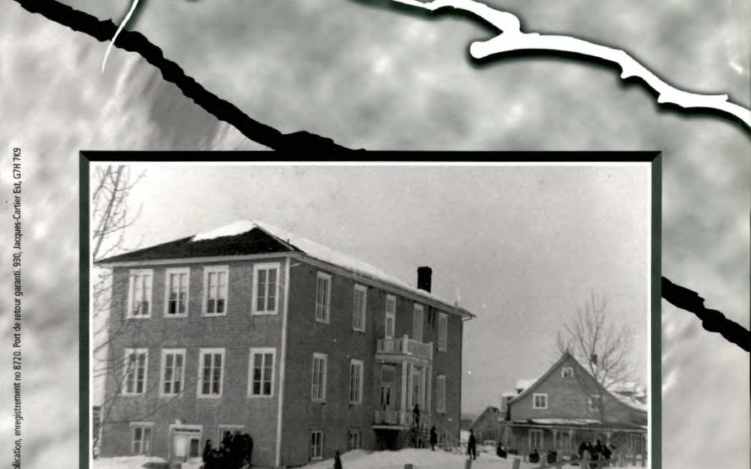 Saguenayensia, Volume 46, no 03, 2004Saint-Honoré