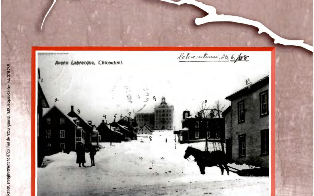 Saguenayensia, Volume 49, no 01, 2007Varia