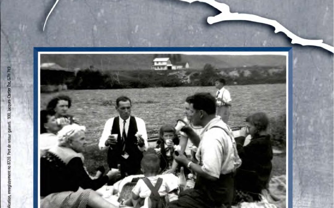 Saguenayensia, Volume 49, no 04, 2007150 ans de Chambord