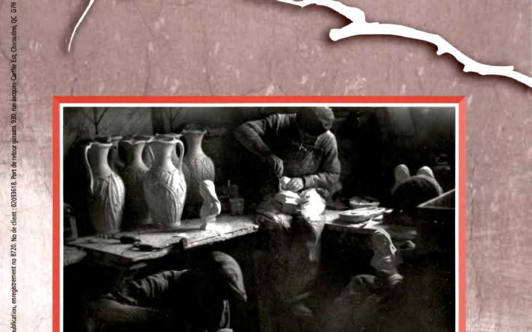 Saguenayensia, Volume 51, no 01, 2009Varia