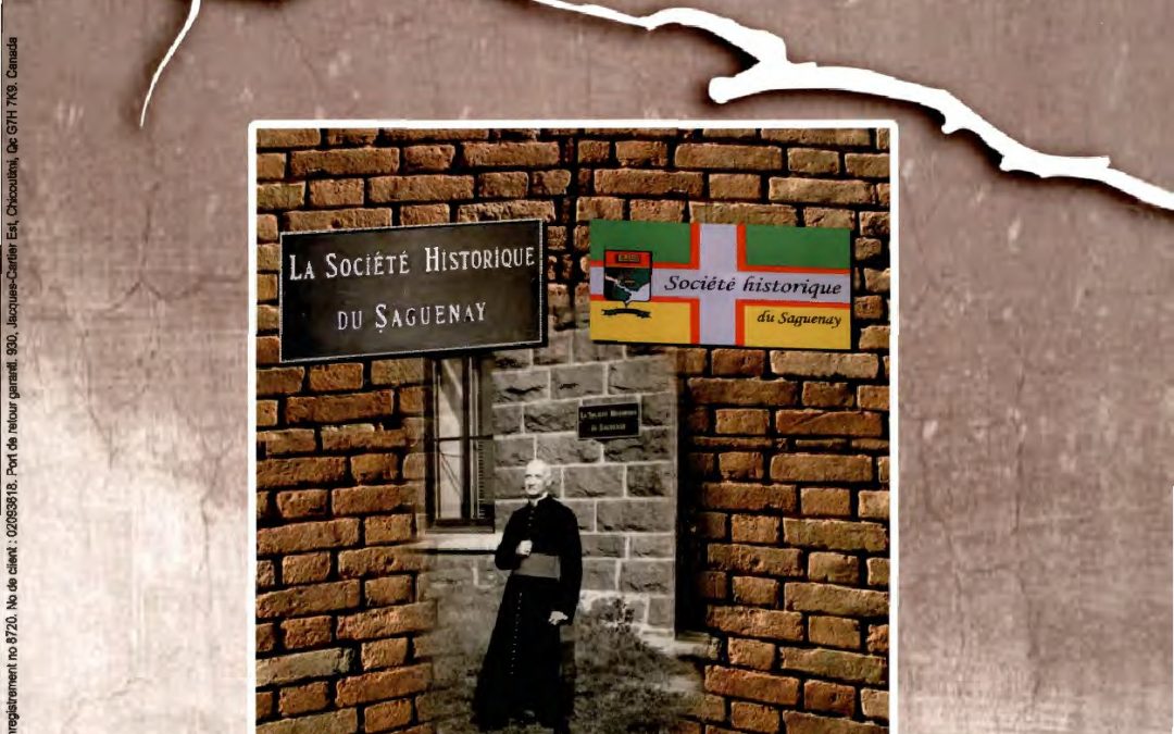 Saguenayensia, Volume 51, no 04, 2009Varia