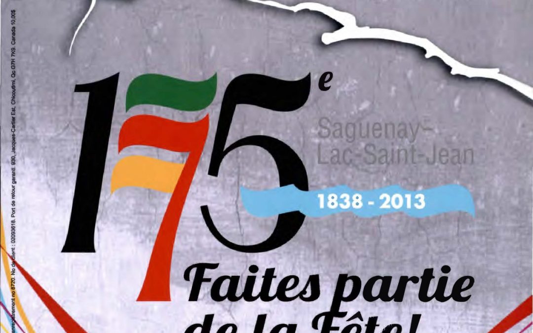Saguenayensia, Volume 54, no 01, 2013Varia