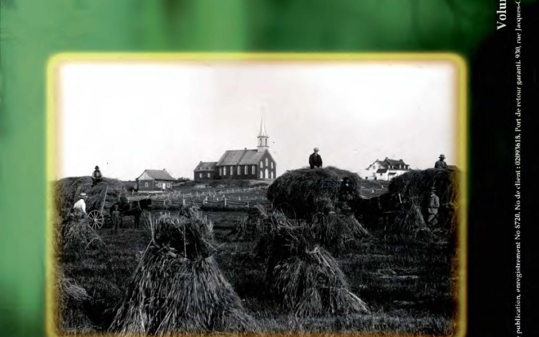 Saguenayensia, Volume 55, no 03, 2014Saint-Prime 150e anniversaire