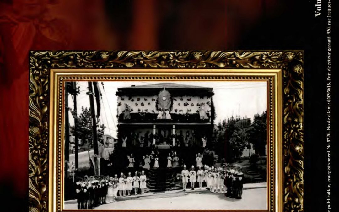 Saguenayensia, Volume 56, no 03, 2015Les croyances religieuses au Saguenay-Lac-Saint-Jean