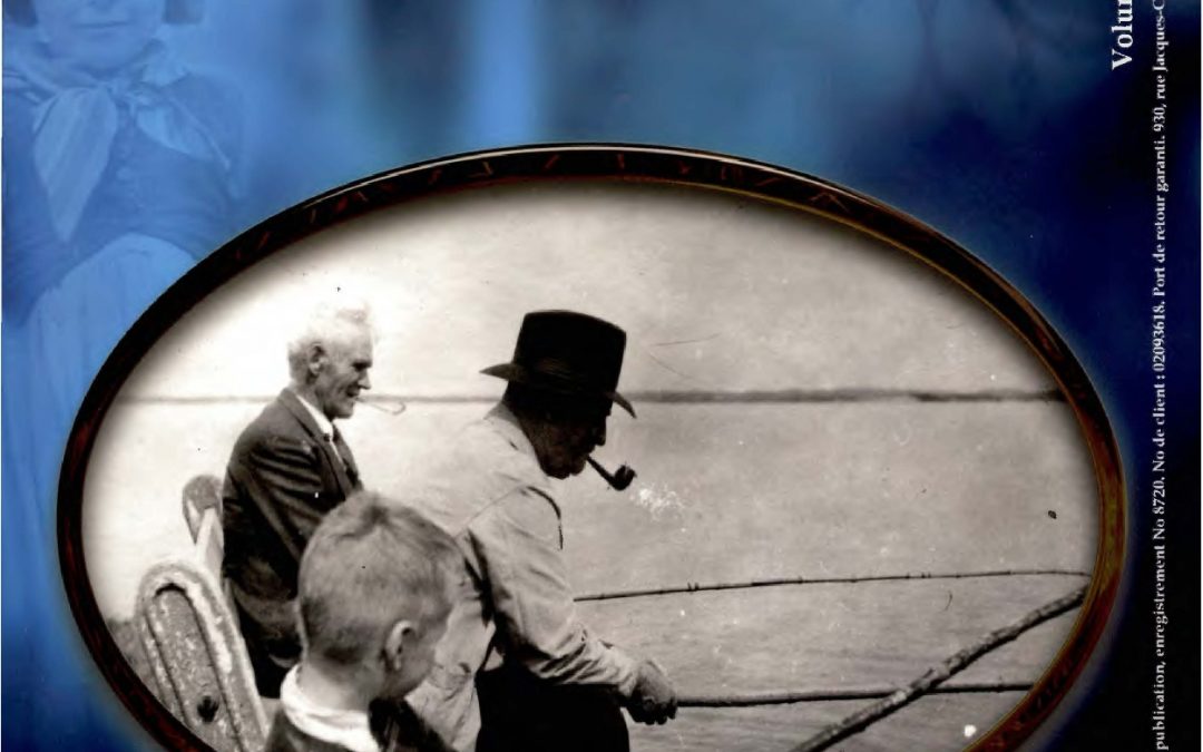 Saguenayensia, Volume 56, no 04, 2015Varia