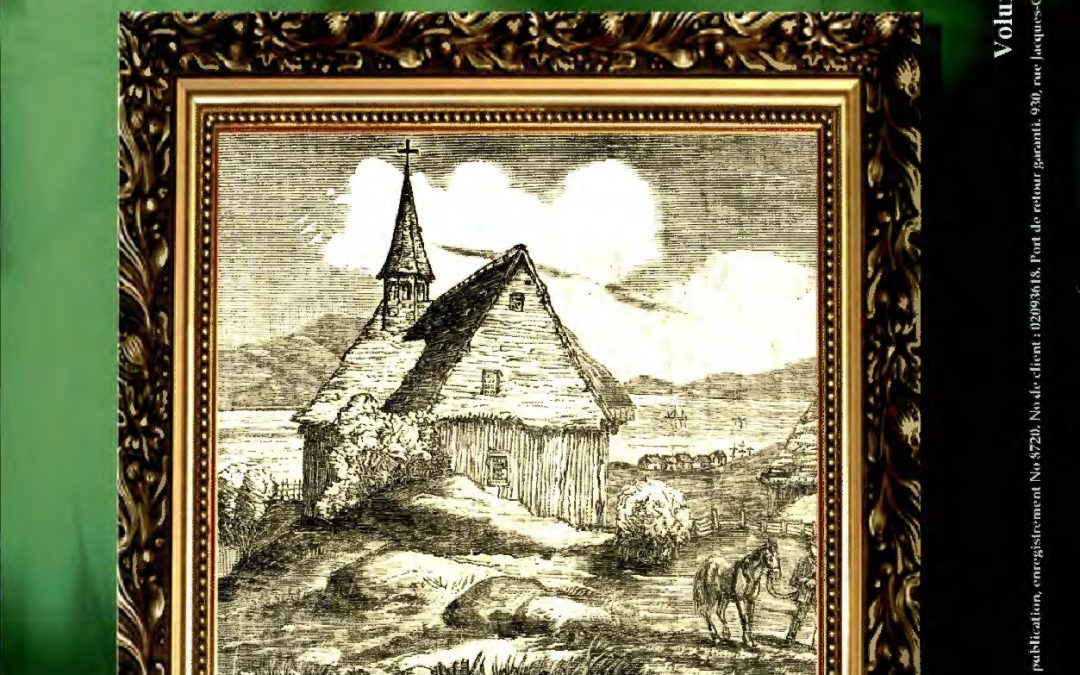 Saguenayensia, Volume 57, no 02, 2016Aux sources de l&rsquo;histoire