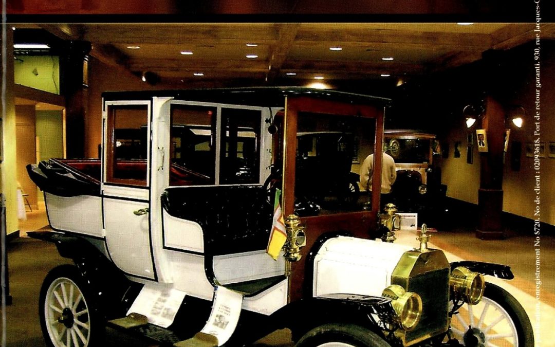 Saguenayensia, Volume 57, no 03, 2016Histoire de l&rsquo;automobile