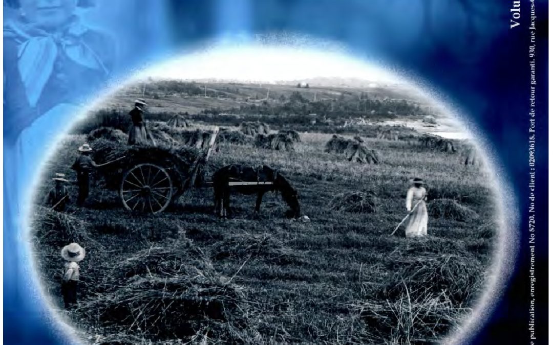 Saguenayensia, Volume 57, no 04, 2016Varia