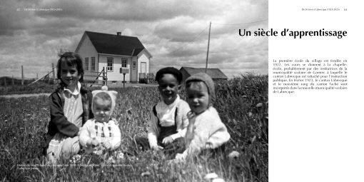 De St-Léon à Labrecque (1925-2025) | Société historique du Saguenay