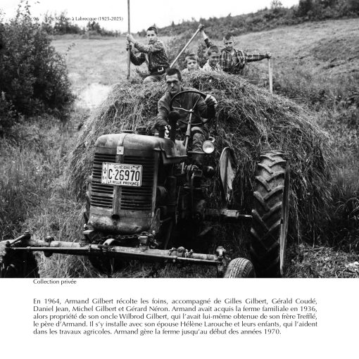 De St-Léon à Labrecque (1925-2025) | Société historique du Saguenay