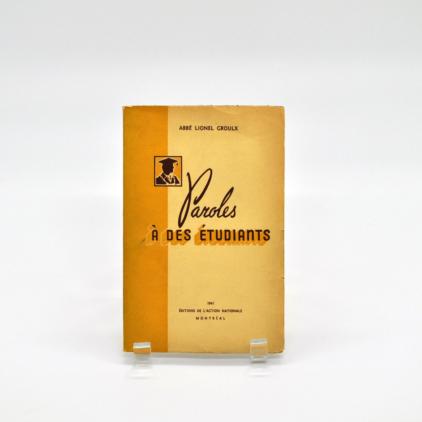 Paroles à des étudiants