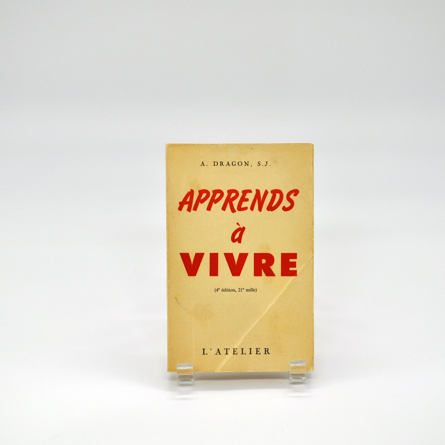 Apprends à vivre