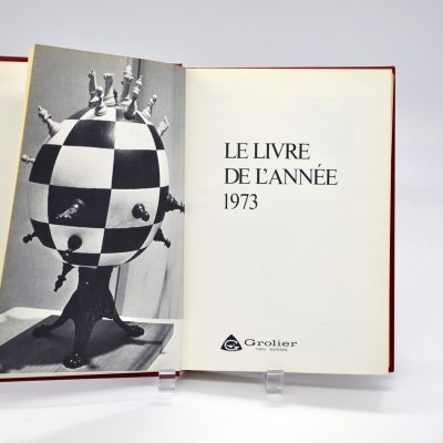 Le livre de l'année