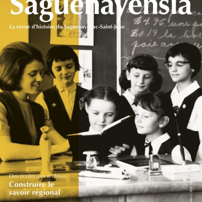 Volume 66, no 03, 2025 Des écoles aux archives : Construire le savoir régional