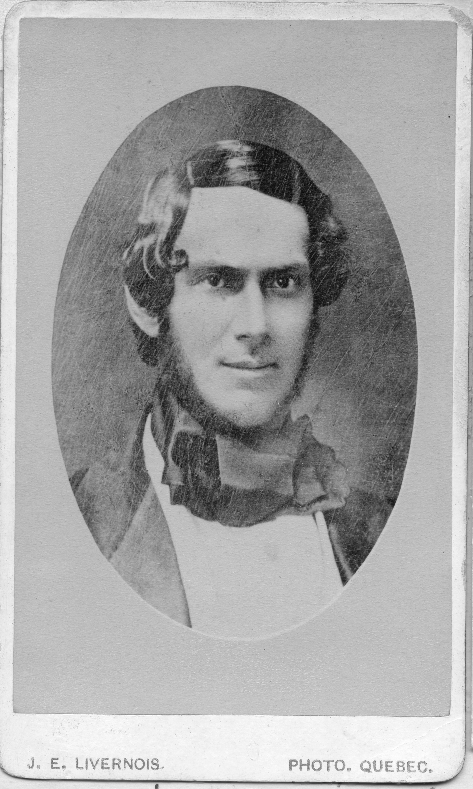 Peter McLeod, arrivé en 1842, décédé en 1852