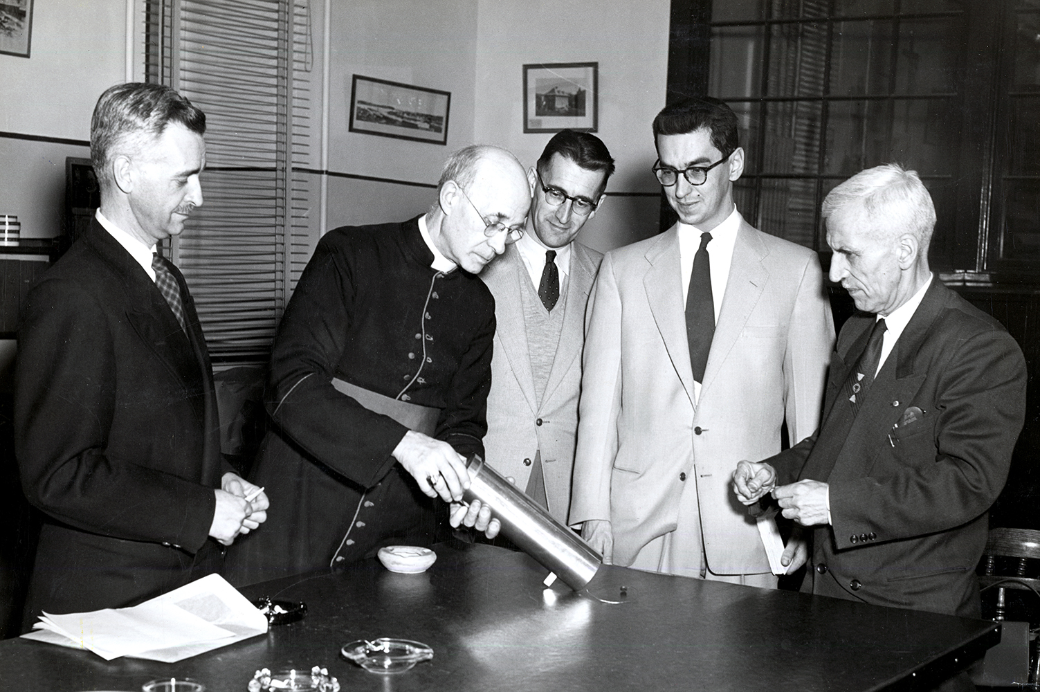 Coffret pronostic du SLSJ de 1954
