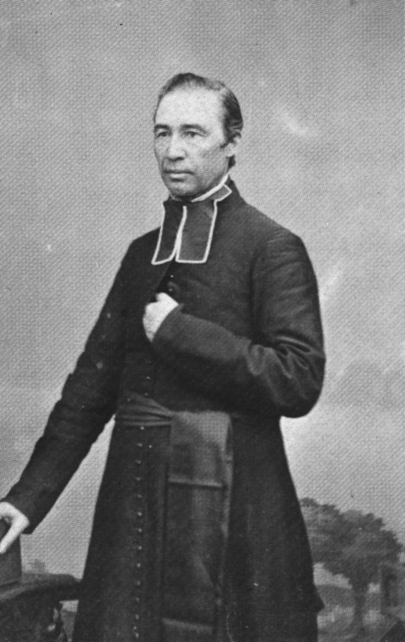 L’abbé Nicolas-de-Tolentin Hébert