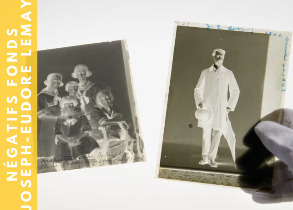 Du verre au numérique : préserver et diffuser le Fonds Joseph-Eudore Lemay