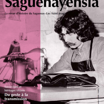 Volume 67, no 01, 2026 Savoir-faire et héritages vivants : Du geste à la transmission
