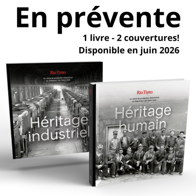 Pages couvertures album photo 100e Rio Tinto