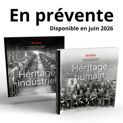 Pages couvertures album photo 100e Rio Tinto