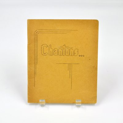 A.C.J. Chantons… Notre foi, notre patrie, la famille, la nature