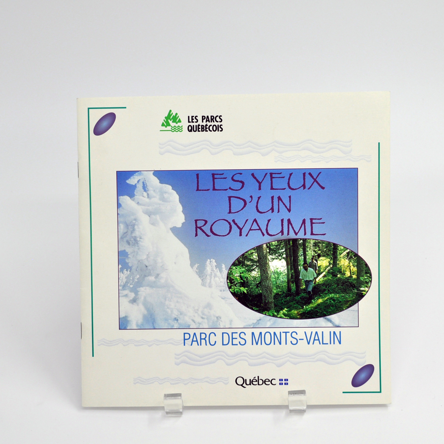 Les yeux d'un Royaume : Parc des Monts-Valin