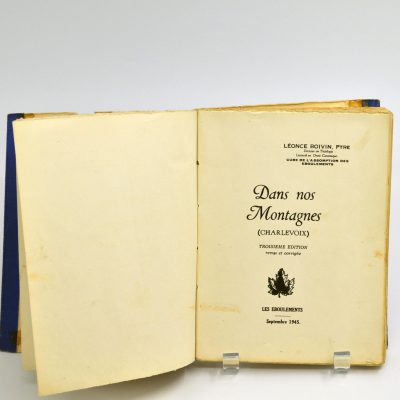 Dans nos montagnes (Charlevoix) - 3e édition