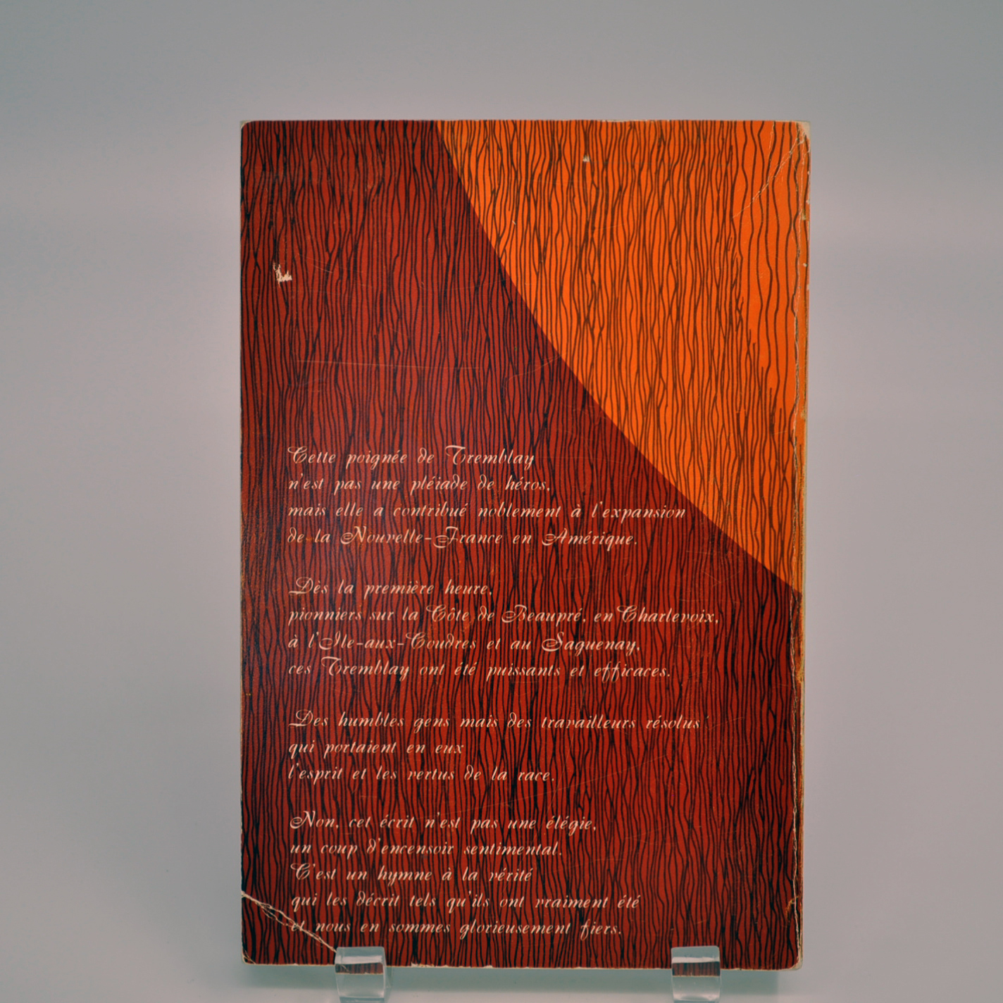 Une poignée de Tremblay : Ascendance, alliance, descendance. 1626-1981 – Image 2